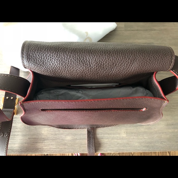 Chloe Marcie Medium Bag in Enigmatic Brown,EUC - Picture 3 of 5